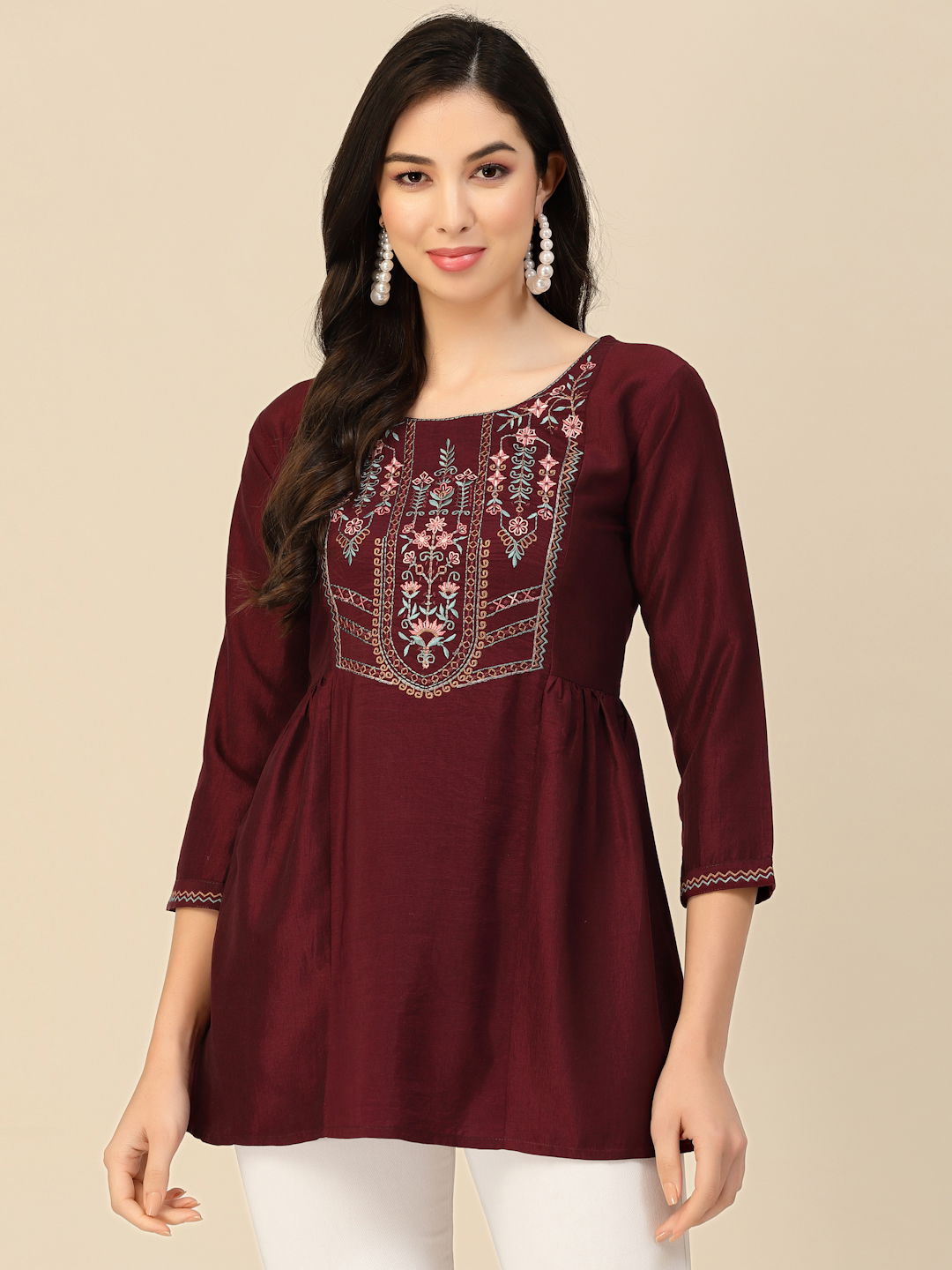 Zeny Vol 7 Western Ladies Top Catalog
